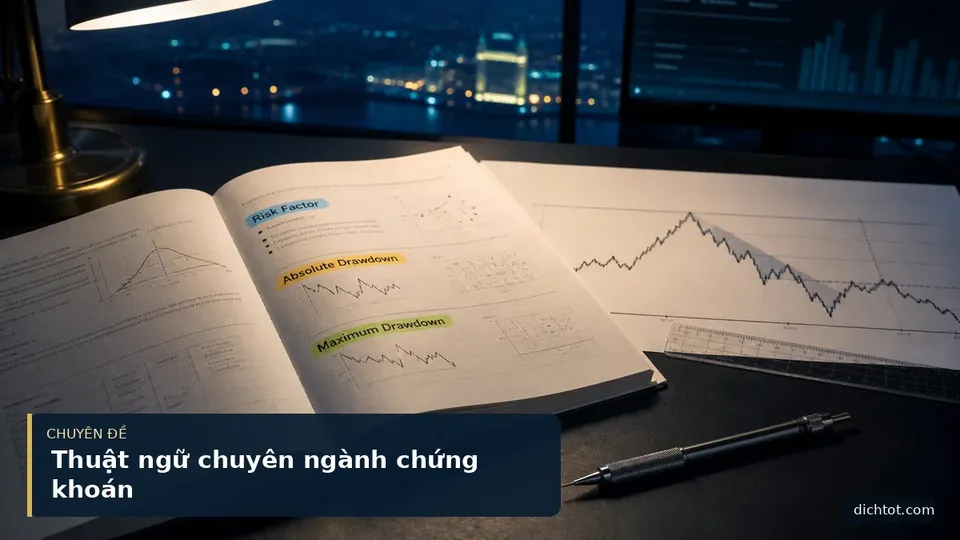 Thuật ngữ chuyên ngành chứng khoán
