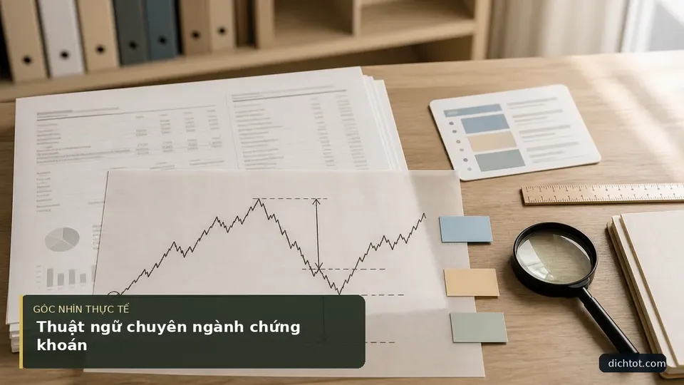Chi tiết minh họa dịch thuật trong bài Thuật ngữ chuyên ngành chứng khoán