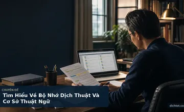 Tìm Hiểu Về Bộ Nhớ Dịch Thuật Và Cơ Sở Thuật Ngữ