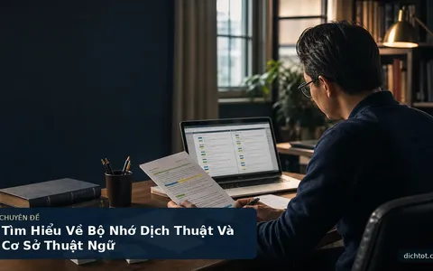 Tìm Hiểu Về Bộ Nhớ Dịch Thuật Và Cơ Sở Thuật Ngữ
