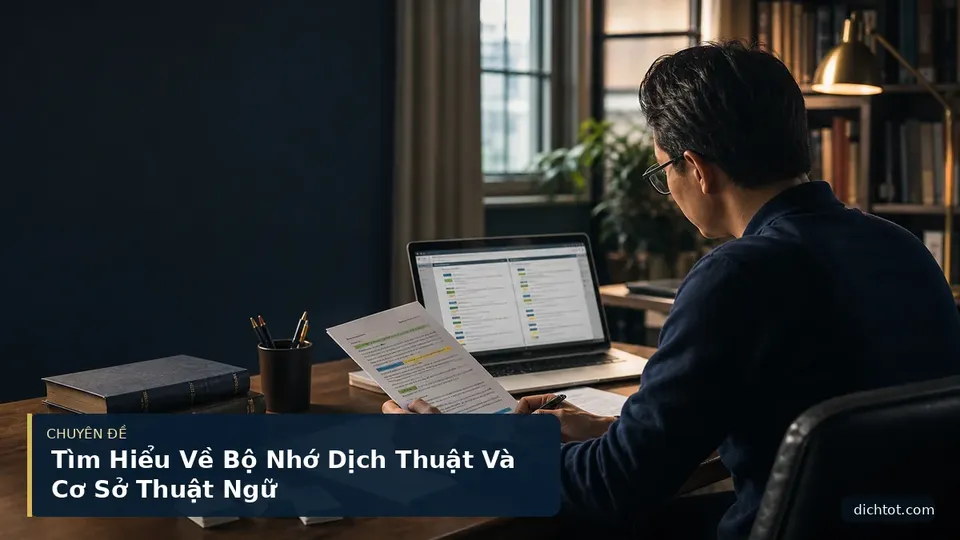 Tìm Hiểu Về Bộ Nhớ Dịch Thuật Và Cơ Sở Thuật Ngữ