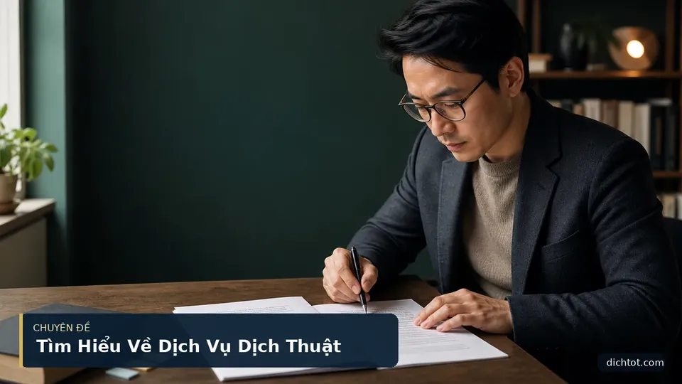 Tìm Hiểu Về Dịch Vụ Dịch Thuật