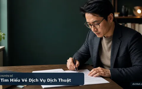 Tìm Hiểu Về Dịch Vụ Dịch Thuật