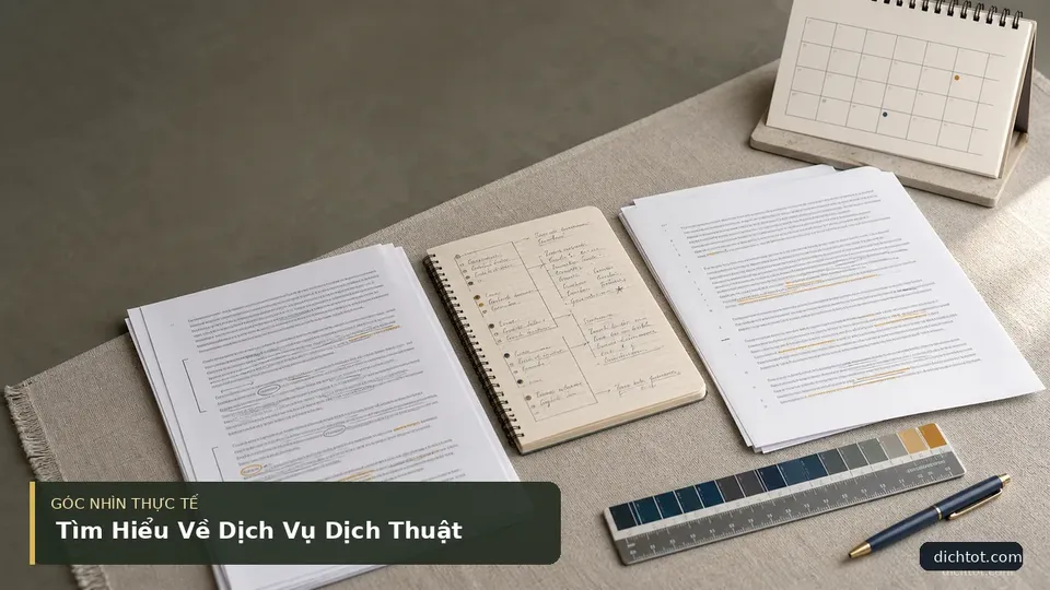 Tìm Hiểu Về Dịch Vụ Dịch Thuật — hình minh họa dịch thuật
