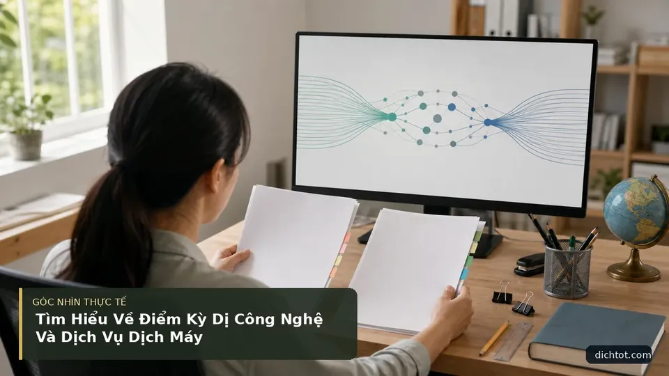 Chi tiết minh họa dịch thuật trong bài Tìm Hiểu Về Điểm Kỳ Dị Công Nghệ Và Dịch Vụ Dịch Máy