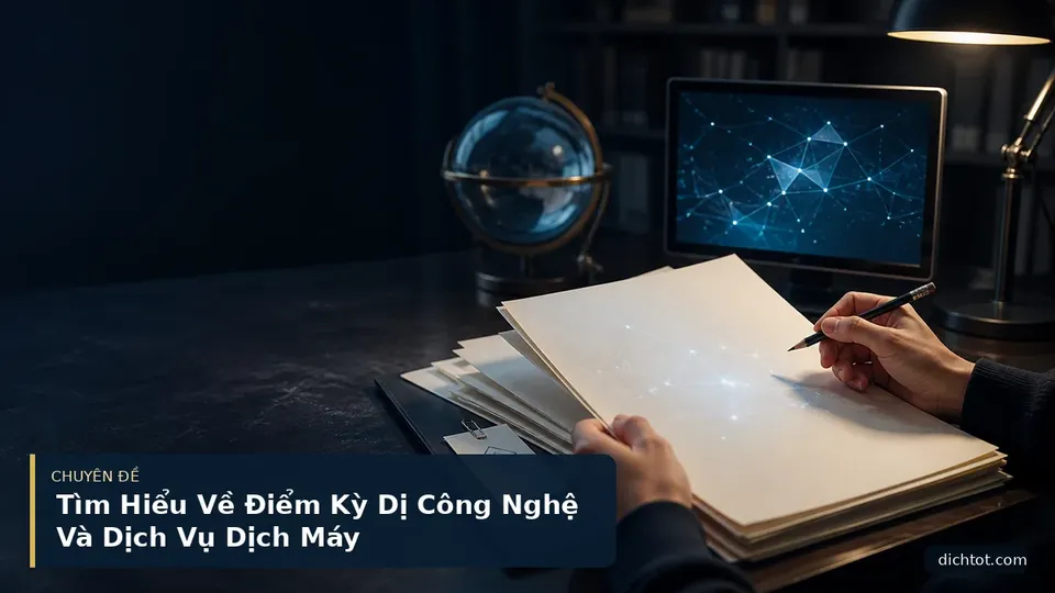 Tìm Hiểu Về Điểm Kỳ Dị Công Nghệ Và Dịch Vụ Dịch Máy