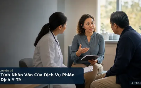 Tính Nhân Văn Của Dịch Vụ Phiên Dịch Y Tế