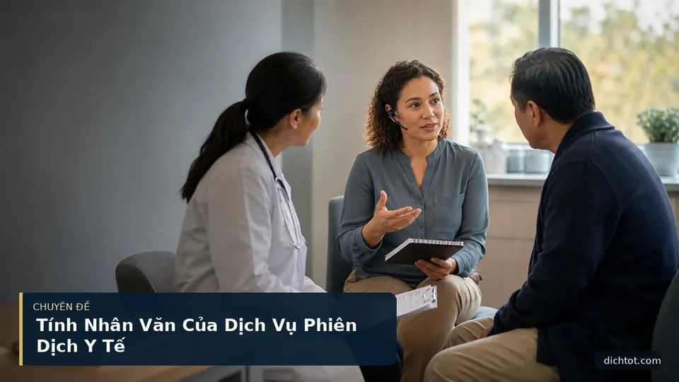 Tính Nhân Văn Của Dịch Vụ Phiên Dịch Y Tế