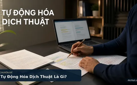 Tự Động Hóa Dịch Thuật Là Gì?