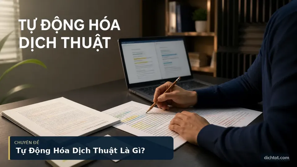 Tự Động Hóa Dịch Thuật Là Gì?