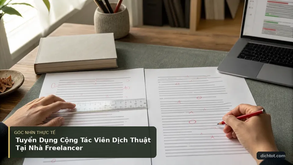 Chi tiết minh họa dịch thuật trong bài Tuyển Dụng Cộng Tác Viên Dịch Thuật Tại Nhà Freelancer