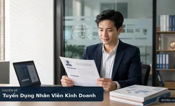 Tuyển Dụng Nhân Viên Kinh Doanh