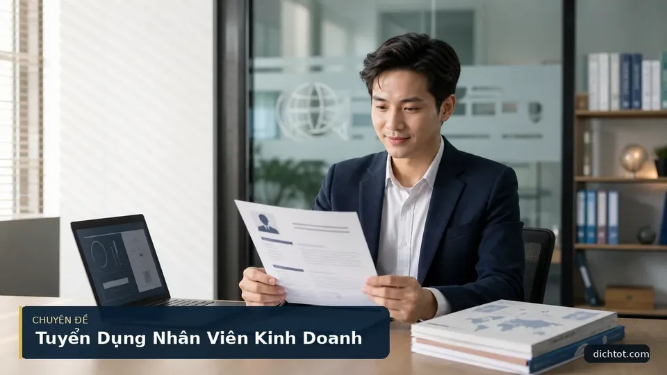 Tuyển Dụng Nhân Viên Kinh Doanh