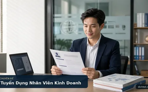 Tuyển Dụng Nhân Viên Kinh Doanh