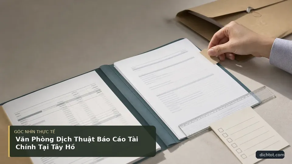 Chi tiết minh họa dịch thuật trong bài Văn Phòng Dịch Thuật Báo Cáo Tài Chính Tại Tây Hồ