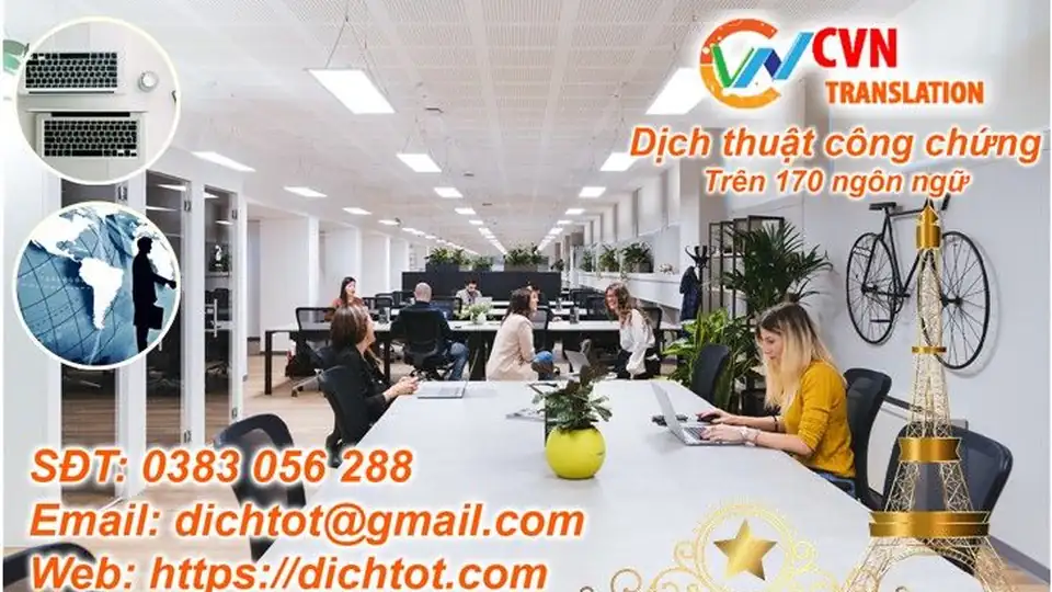 Công Ty Dịch Thuật Quận Hoàn Kiếm Hà Nội