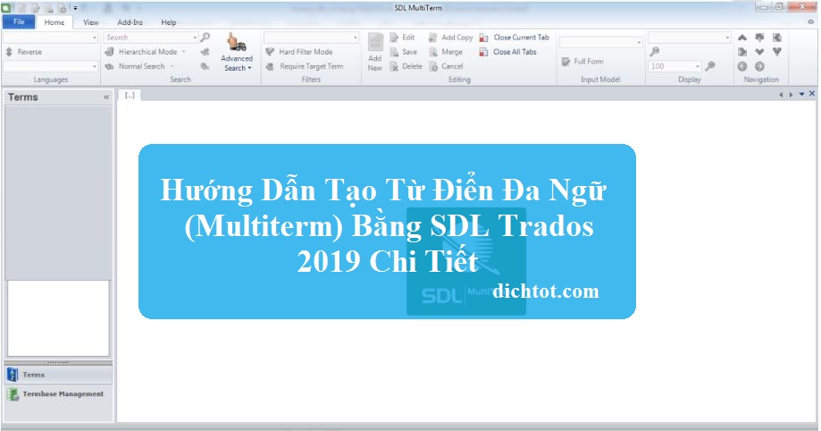 tao-tu-dien-da-ngu-bang-sdl-trados-2019